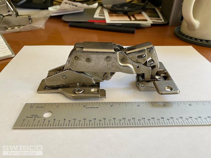 hinge needed for lazy Susan door