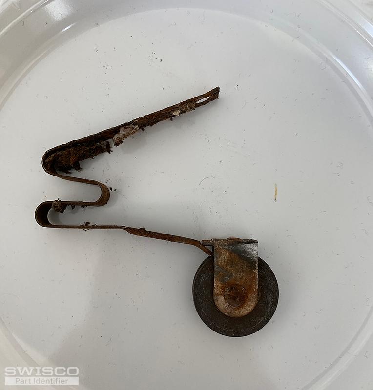 Pre 1982 Andersen sliding screen door wheel