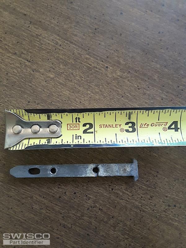 3 inch Pivot bar for double hung tilt windows