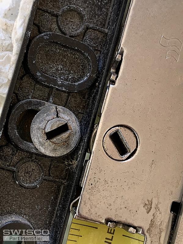 Sliding door latch part needed