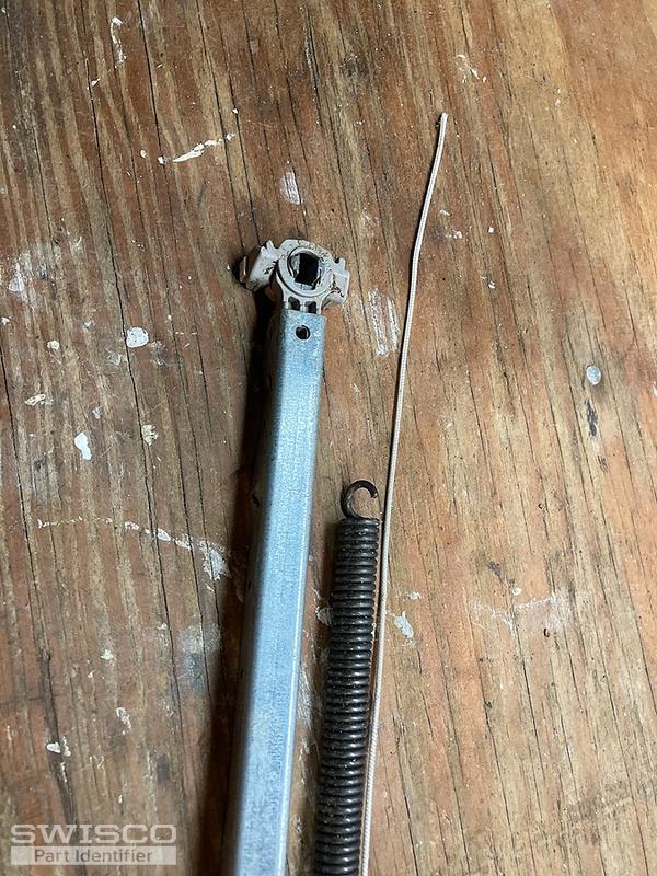 BSIN 26-7 Window Balance Pivot End and Spring