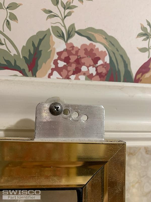 Shower door top and bottom guides