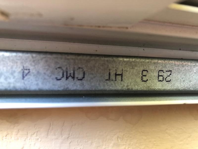 30 inch channel markings