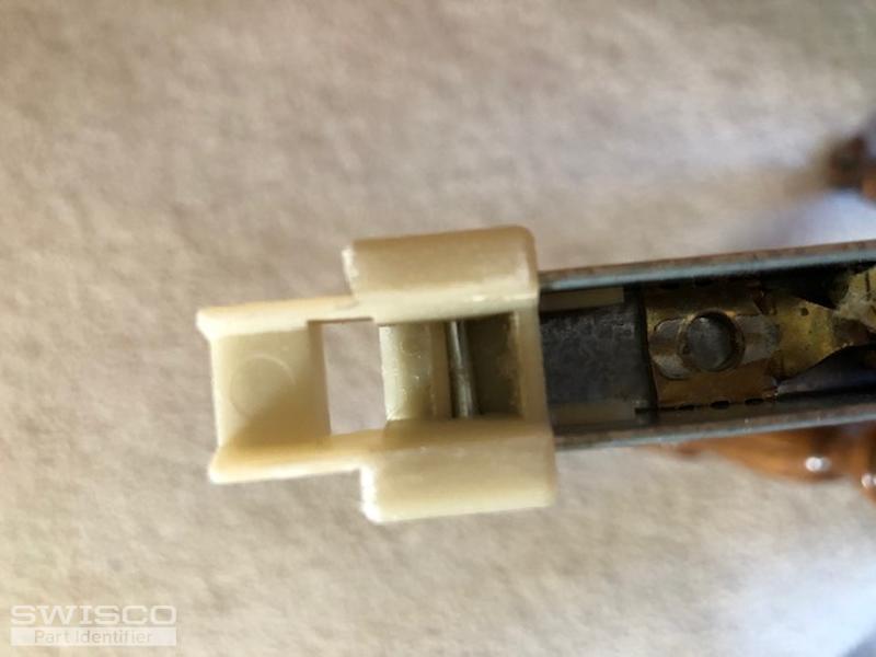 top view of channel winged