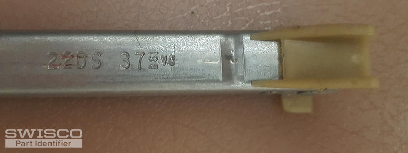 end cap markings
