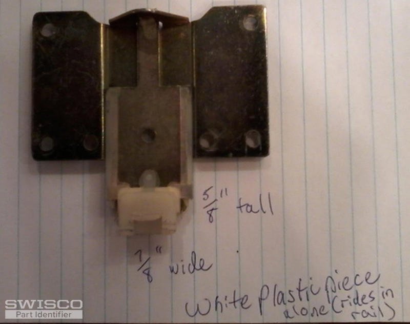 measurements of white plastic piece that alone fit