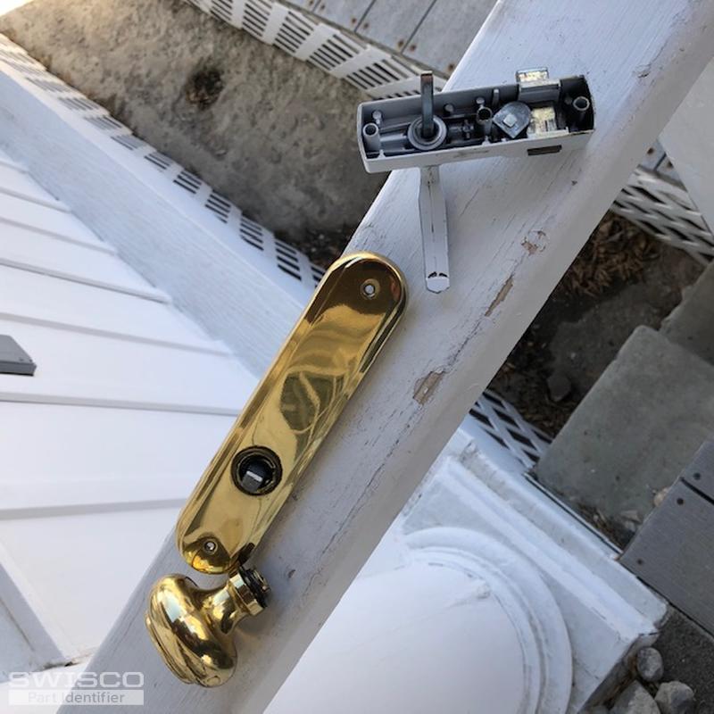 Outer Knob Fell Off Cole Sewell Door