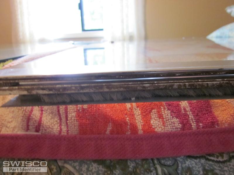 Kohler glass shower door bottom seals
