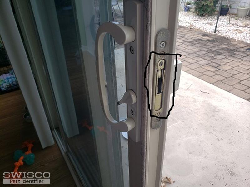 GLASS DOOR LATCH