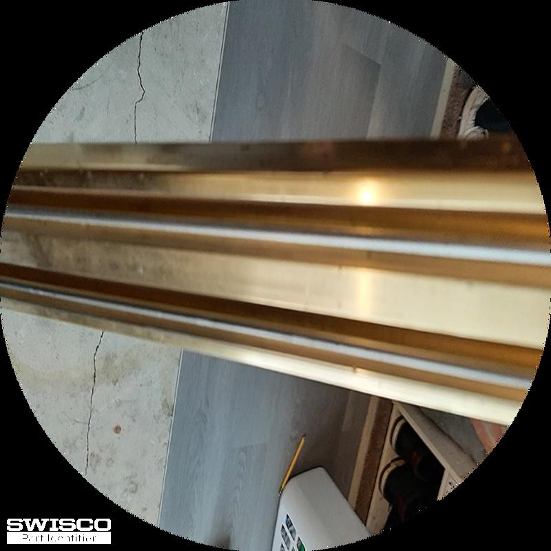 Need replacement part . Bypass sliding mirror closet door tracks