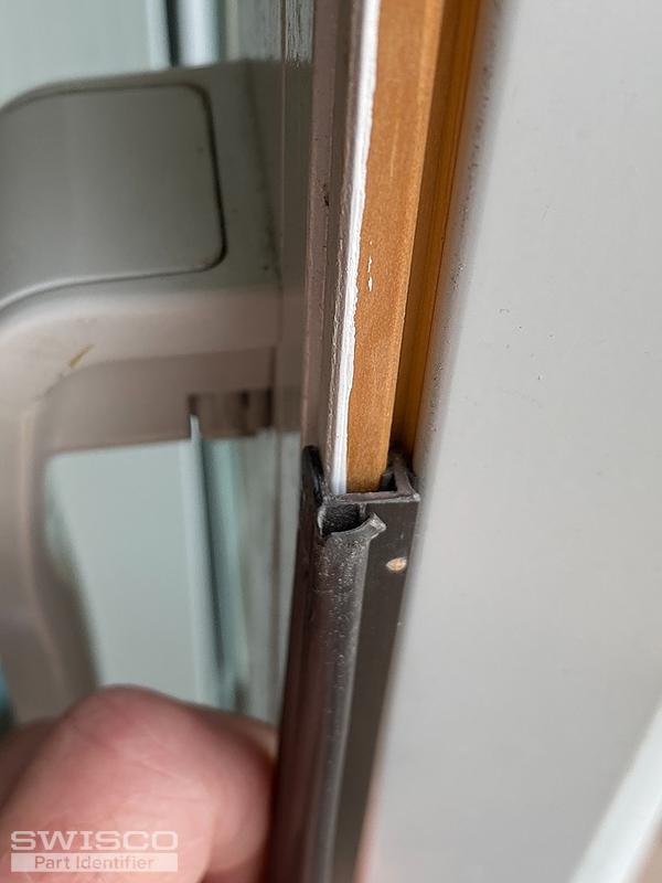 Pella sliding patio door edge seal