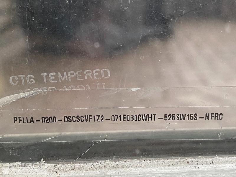 Pella sliding patio door edge seal