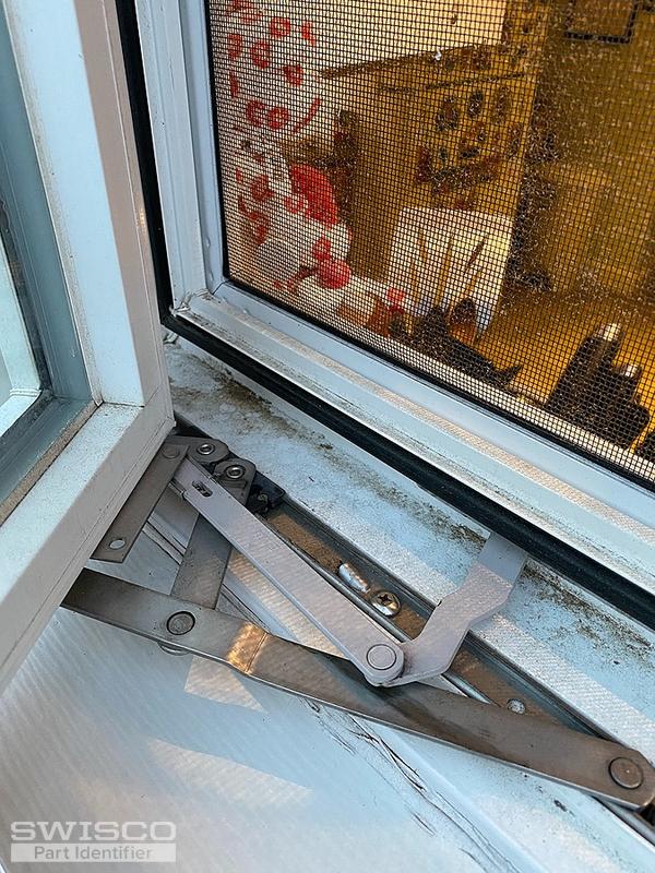 Harvey casement window