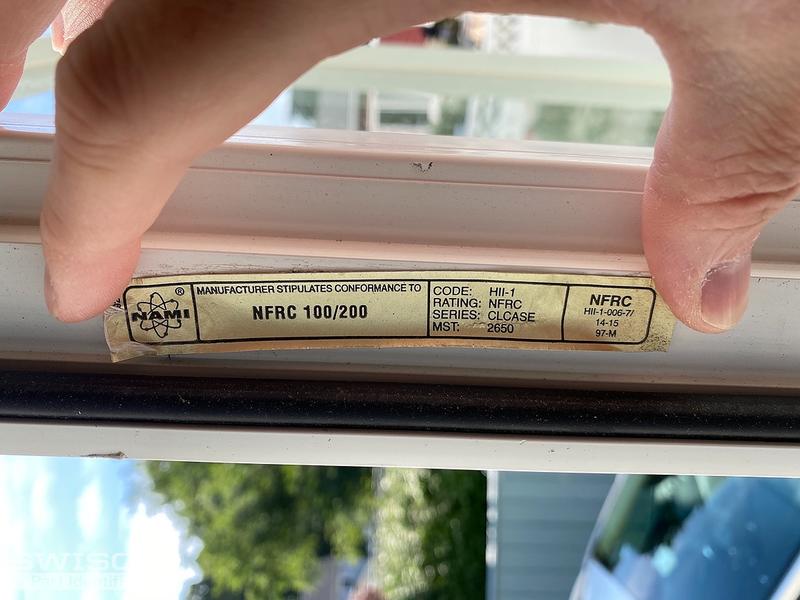 Harvey casement window