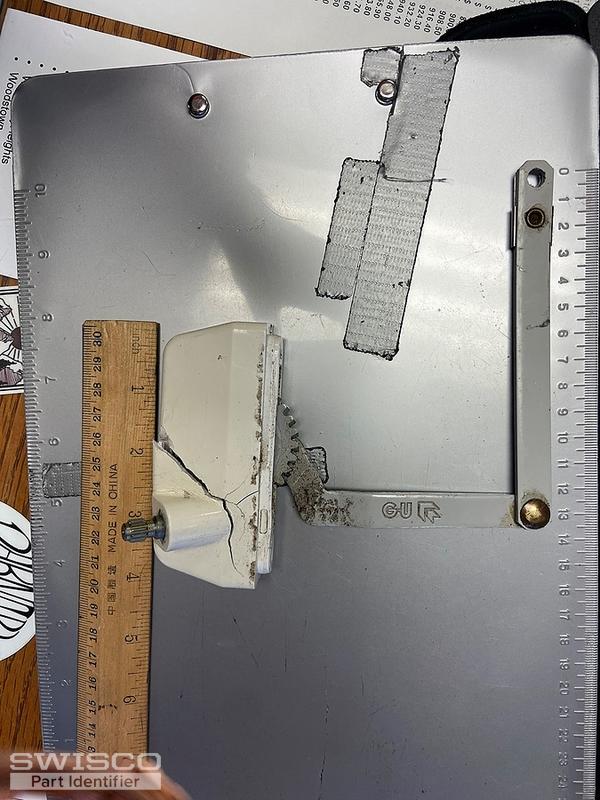 205 ashland ave casement hinge measurement