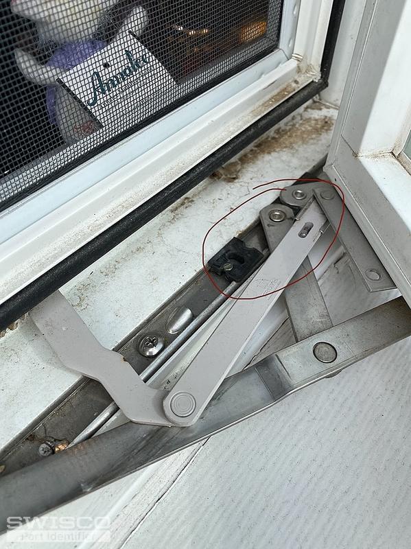 Harvey casement window