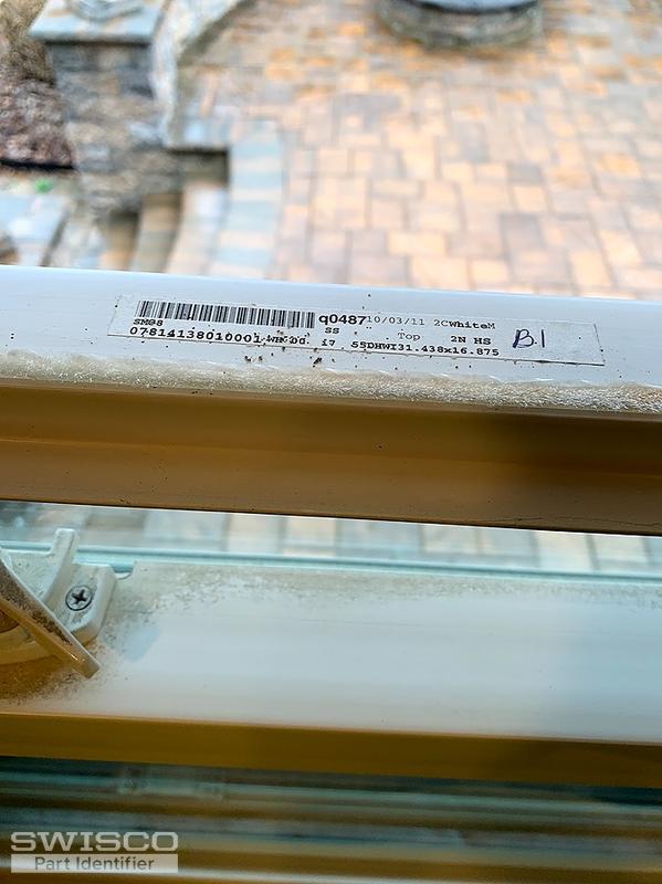 window bar code