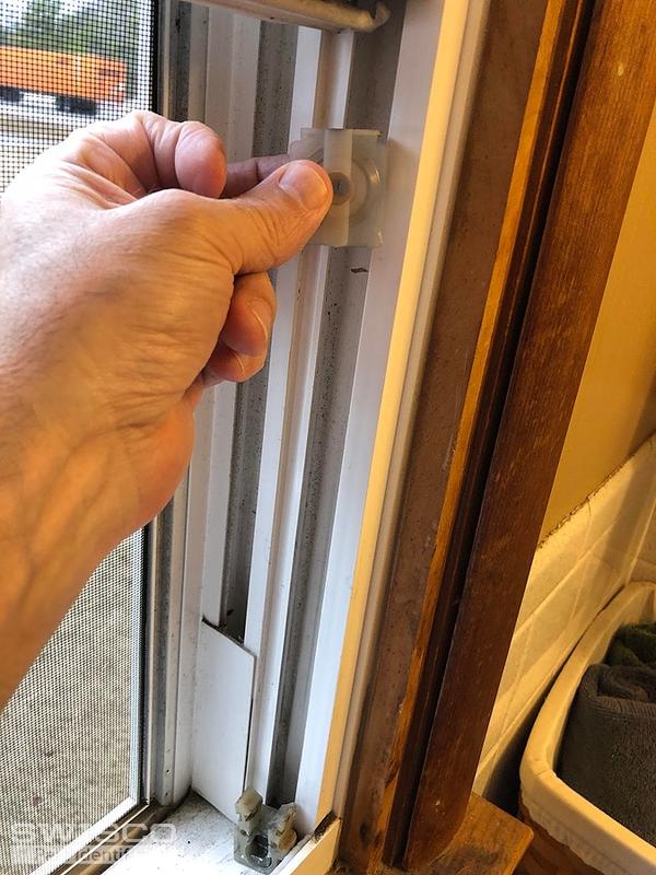 Bathroom Window - Alside