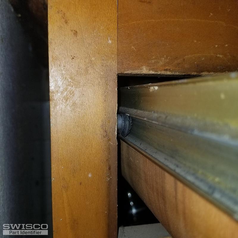 vintage kitchen drawer slide rail