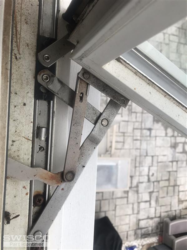 Replacement casement cranks