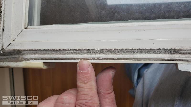Top of window