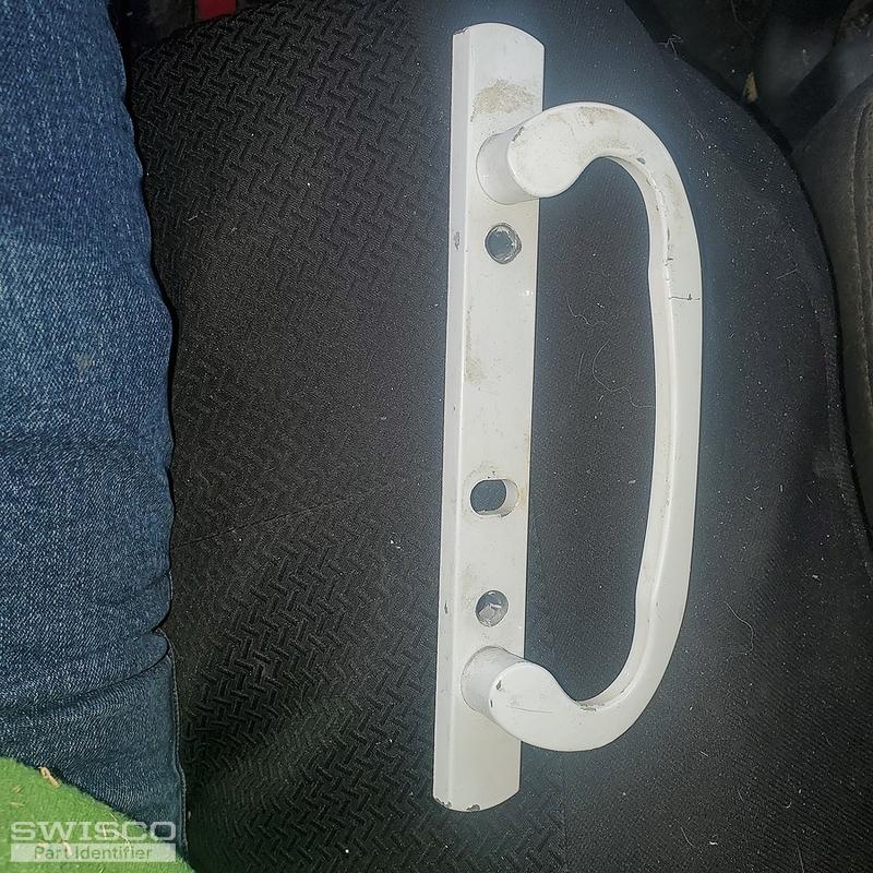 Door handle broken off