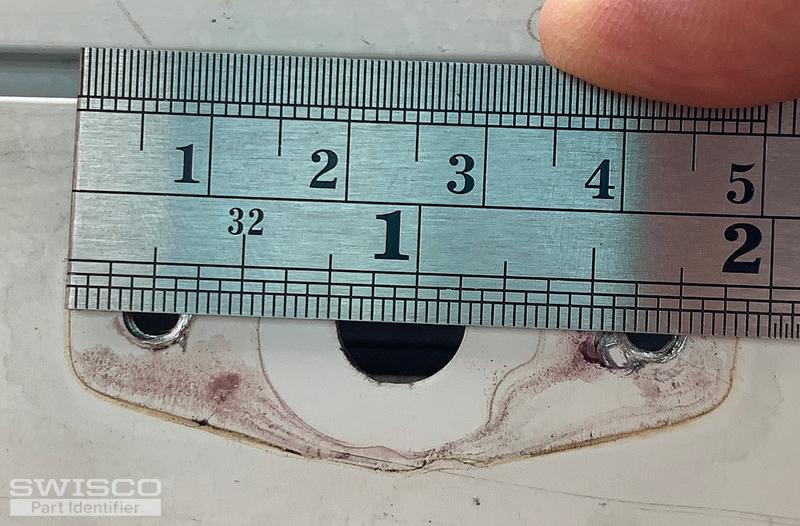 hole dimensions