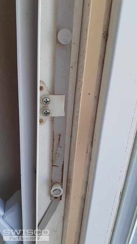 Window Latch Lever Retaining Clip