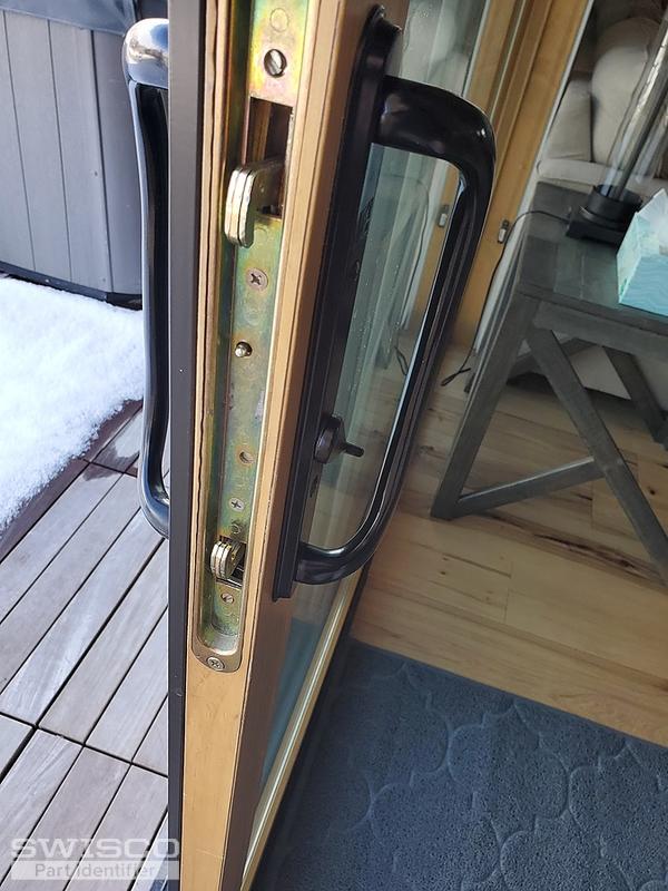 Jeld Wen Dual Point Mortise Lock