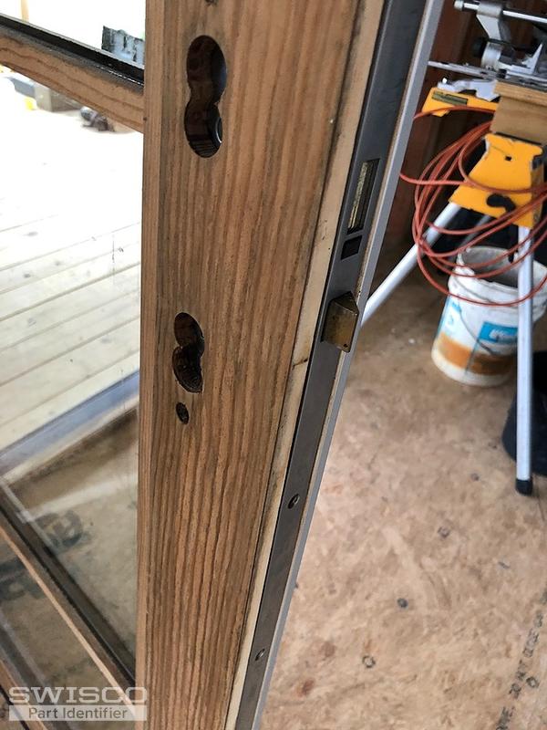 JeffWen swinging patio door hardware