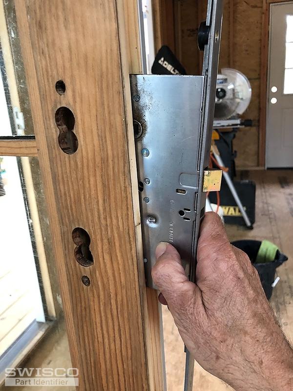 JeffWen swinging patio door hardware