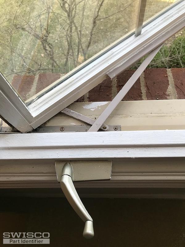 Replacement Truth window operator crank mechanism