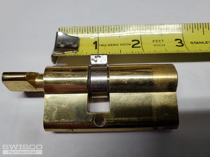 Pella storm door key lock for deadbolt