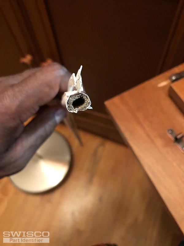 Window sash seal photo