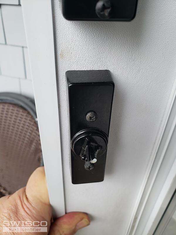 front storm door handle