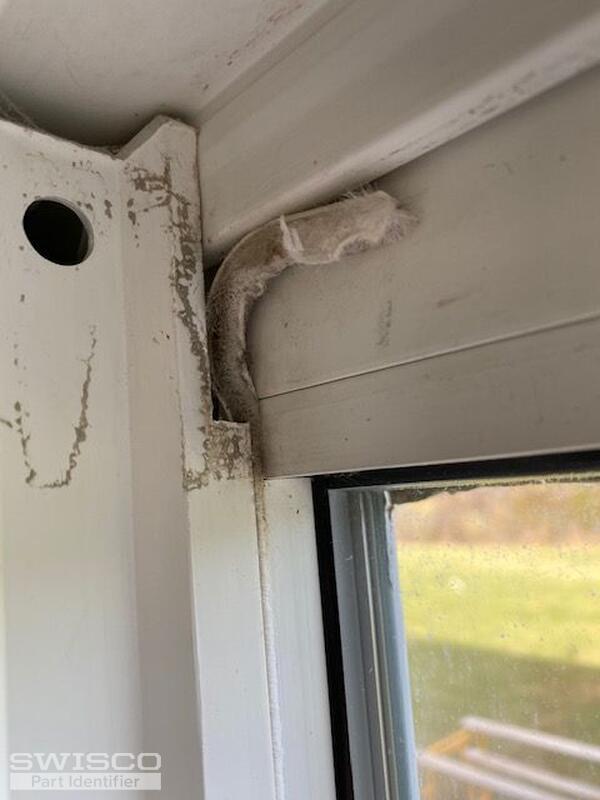 Kitchen slider gap - top
