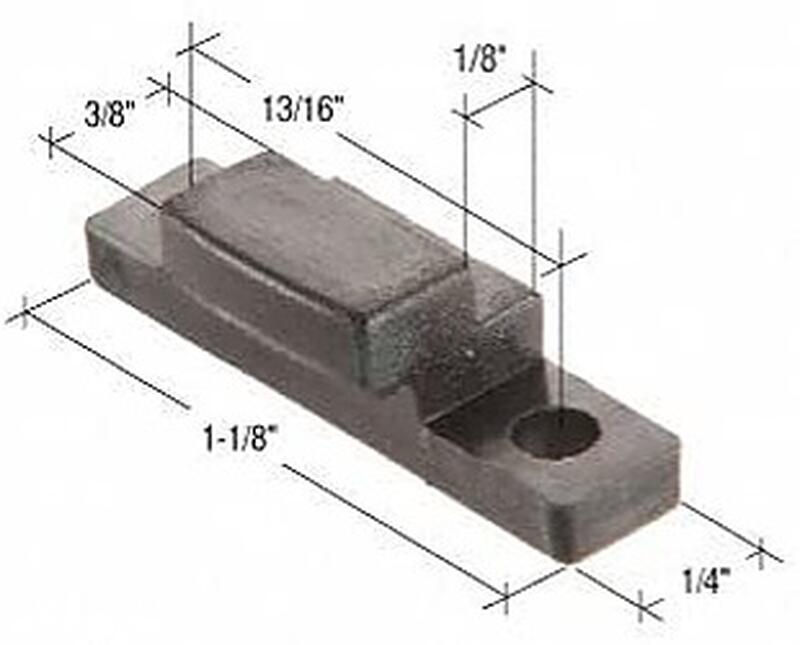 bottom window guide