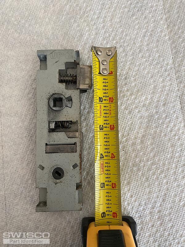 Pella storm door mortise lock