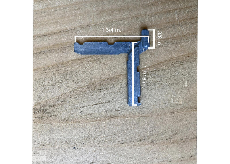 corner latch aerial