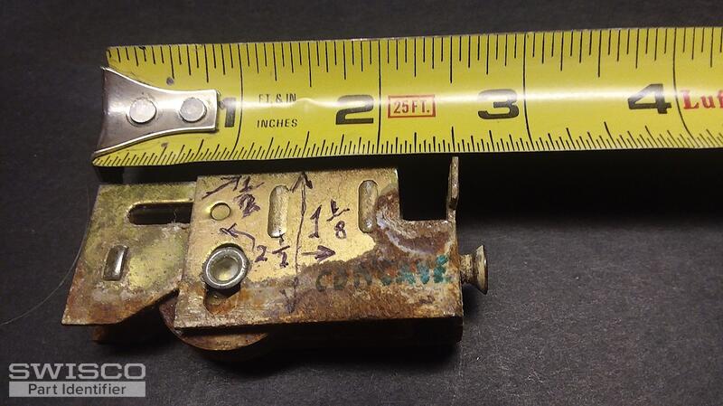 Slding door roller