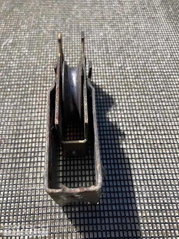 Patio door wheel replacements