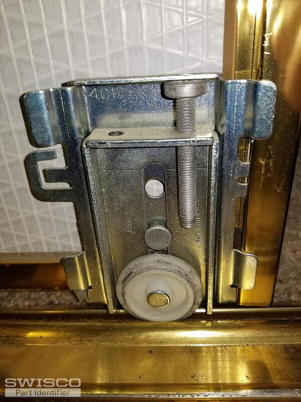 MIRROR CLOSET ROLLER WHEEL