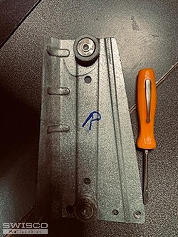 Drawer roller brkt