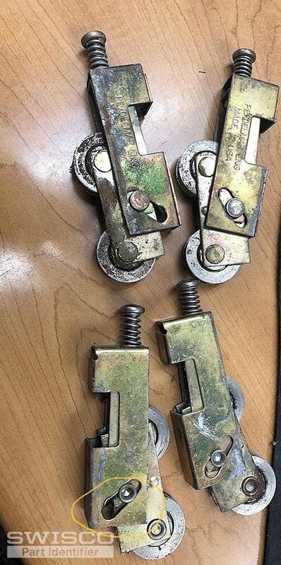 door wheels