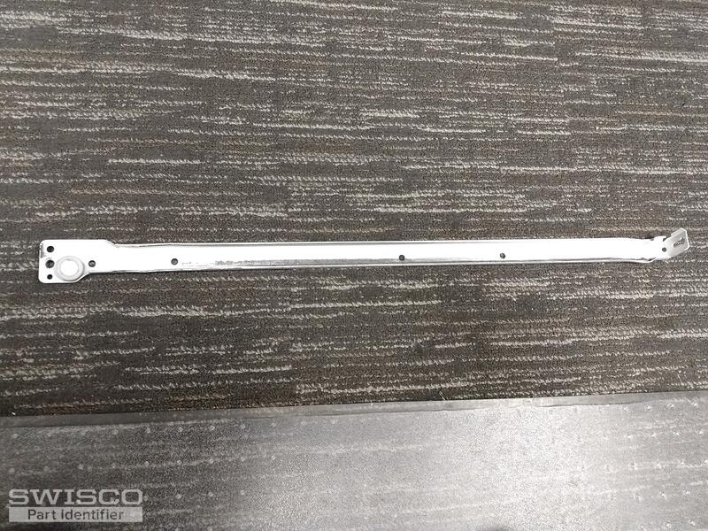 Drawer Rail that fits into a Swisco Bracket