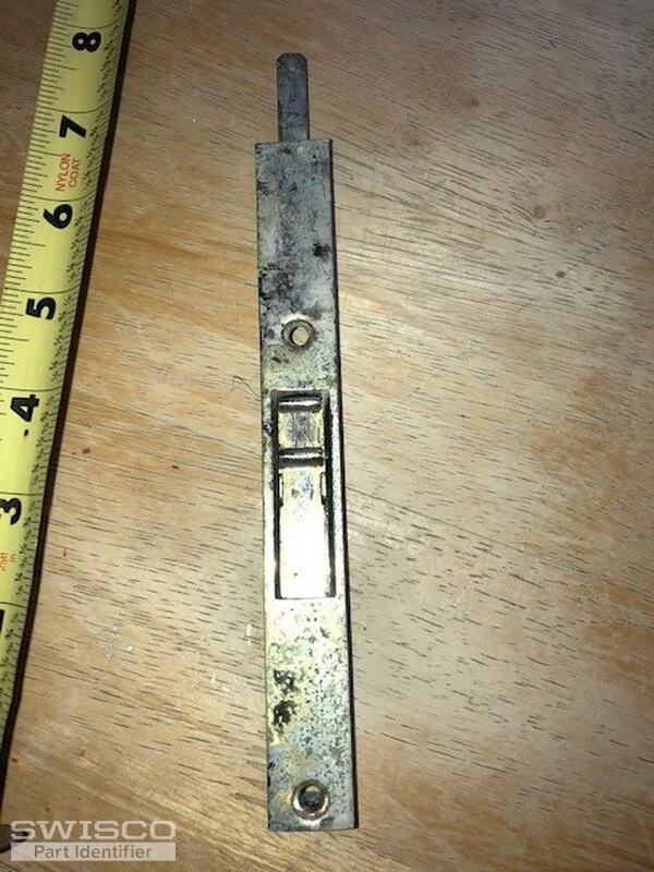 7 inch Flush Door Bolt - square bottom (2)
