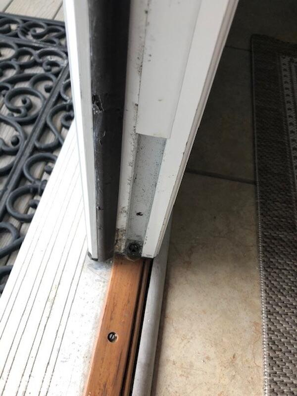 7 inch Top & Bottom Flush Door Bolt fir Front French Door