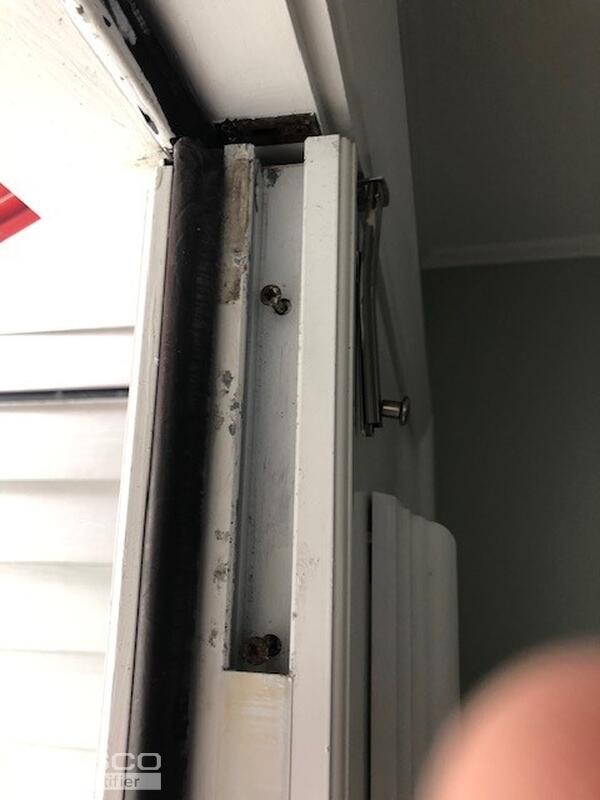 Flush Door Bolt Top 7 inch Door Opening