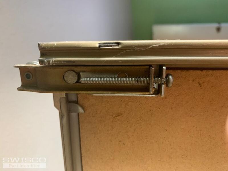 door roller  installed back side of mirrot