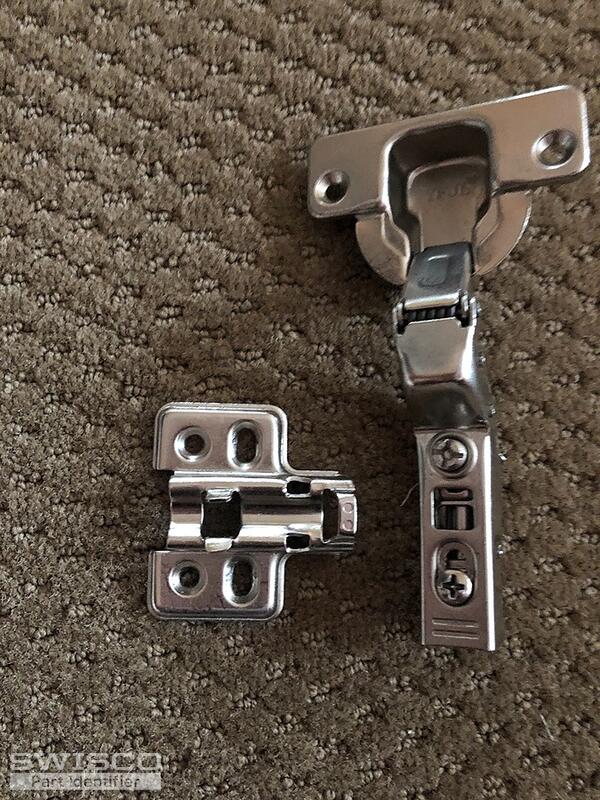 Replacement hinge for Hooker Furniture sideboard